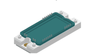 cubo de potencia de IGBT